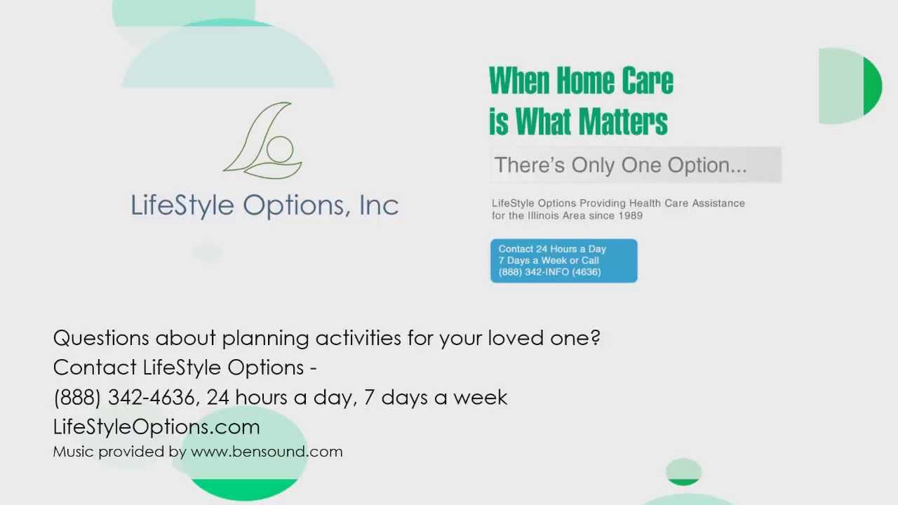 Planning Activities for the Elderly / Seniors  - Part 1 of 2
