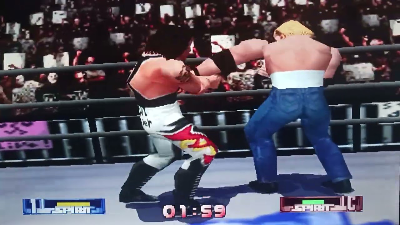 WCW VS NWO Revenge:Juventud Guerrera VS Diamond Dallas Page