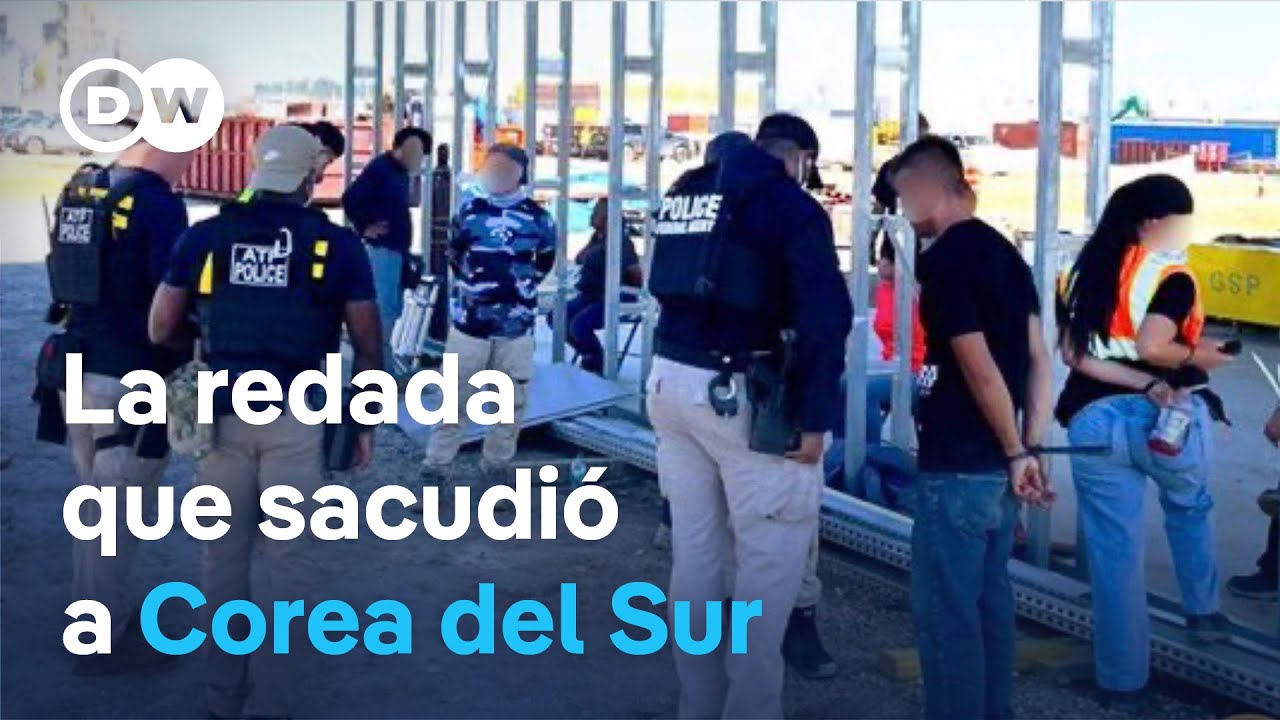 Casi 500 detenidos en redada migratoria en la planta de Hyundai de EEUU: la mayor&iacute;a son surcoreanos