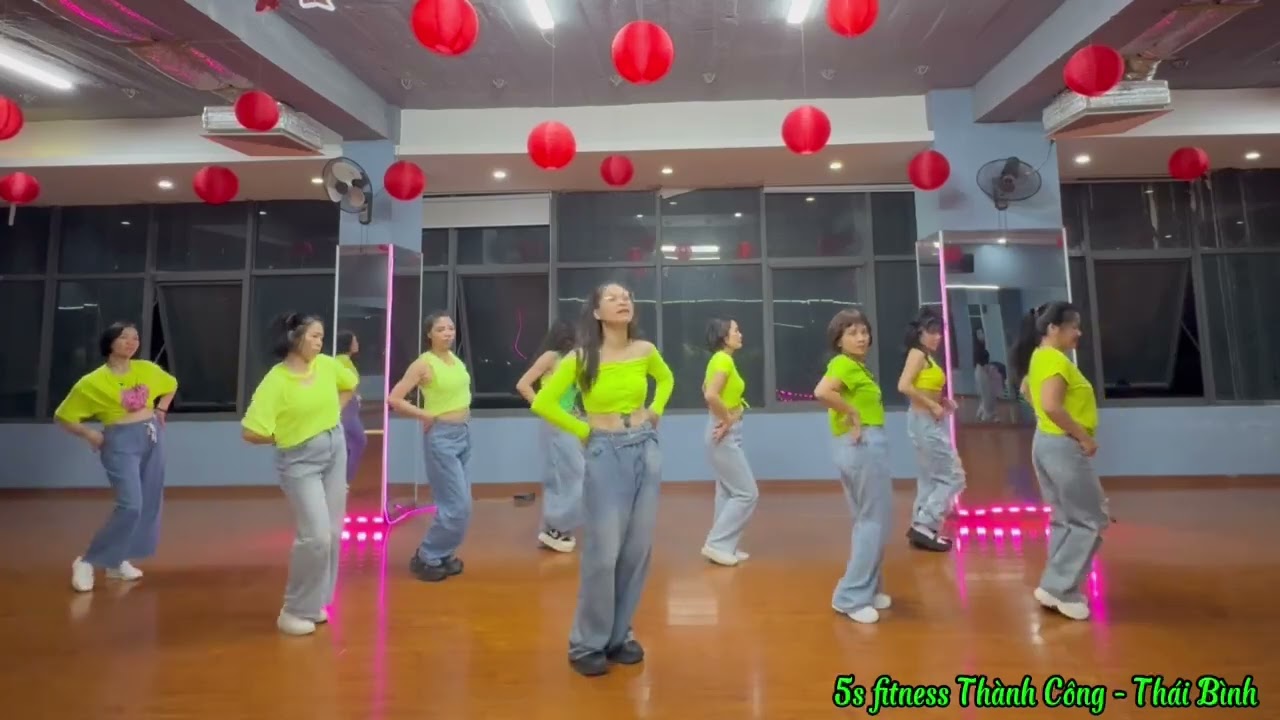 Thôi Kệ Đi - Zumba 5sfitness Thái Bình