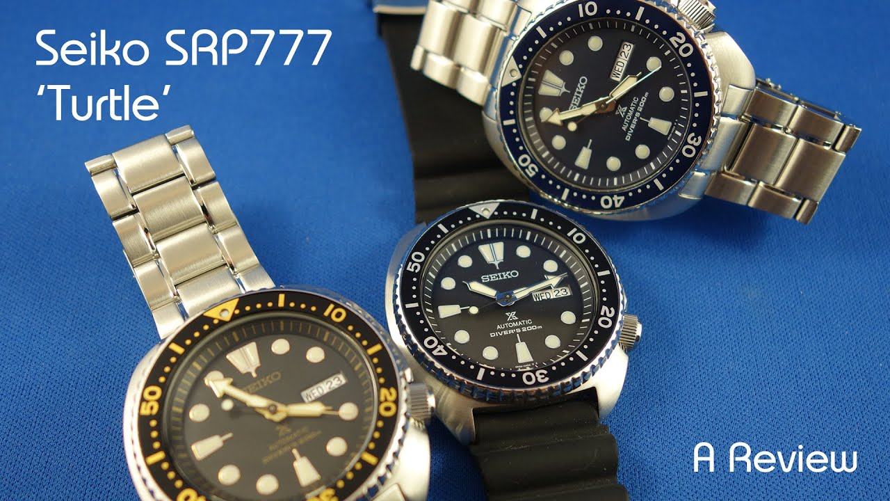 Seiko Turtle Review