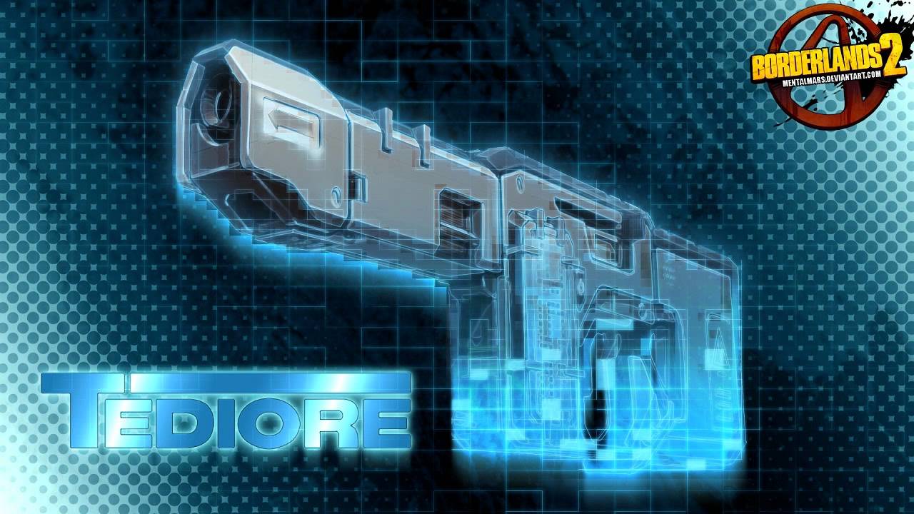 Borderlands 2 - Tediore Radio + Unused Vending Machine