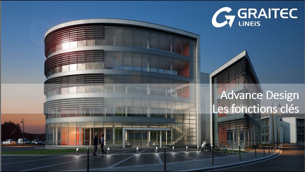 Advance Design - Les fonctions clés