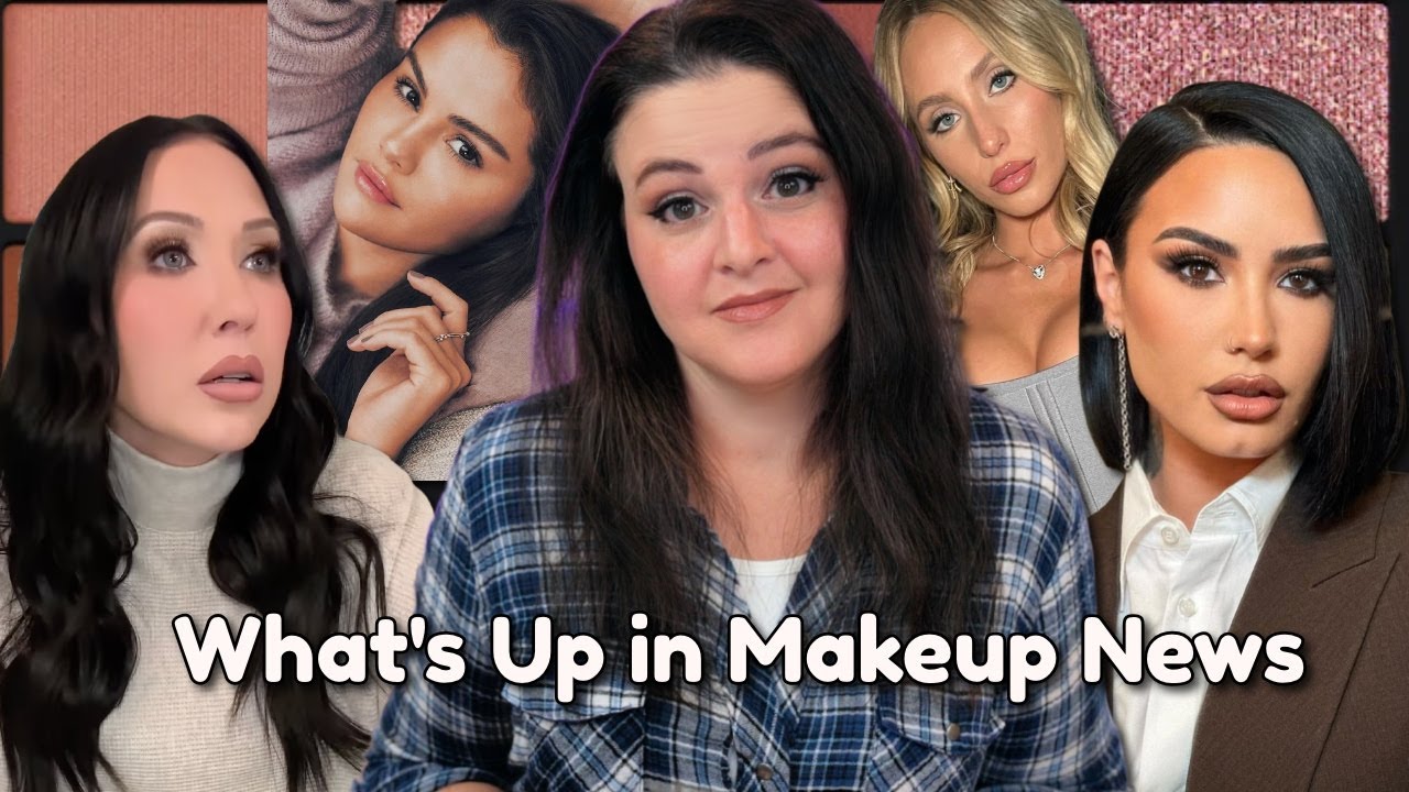 Koze & Jaclyn Roxanne CLOSED! Forma Owes Demi Lovato $10M? | What's Up in Makeup News