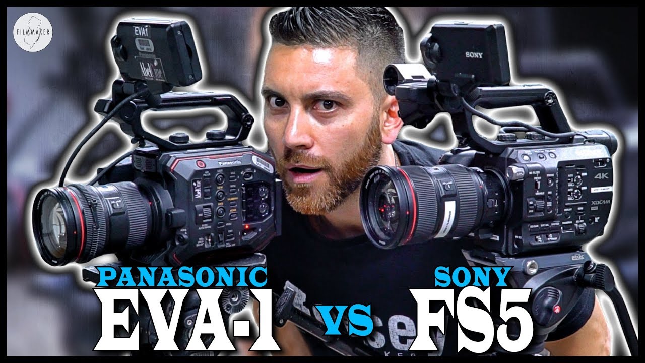 SONY FS5 vs PANASONIC EVA-1