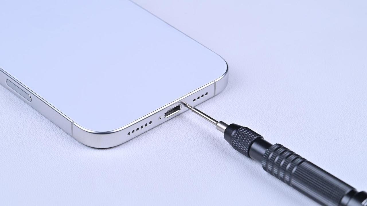 [ASMR] Tutorial on changing the physical dual SIM card on iPhone16ProMax to restore airtightness!
