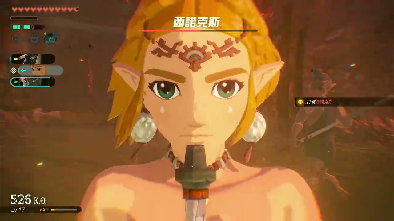 薩爾達無雙 封印戰記#6