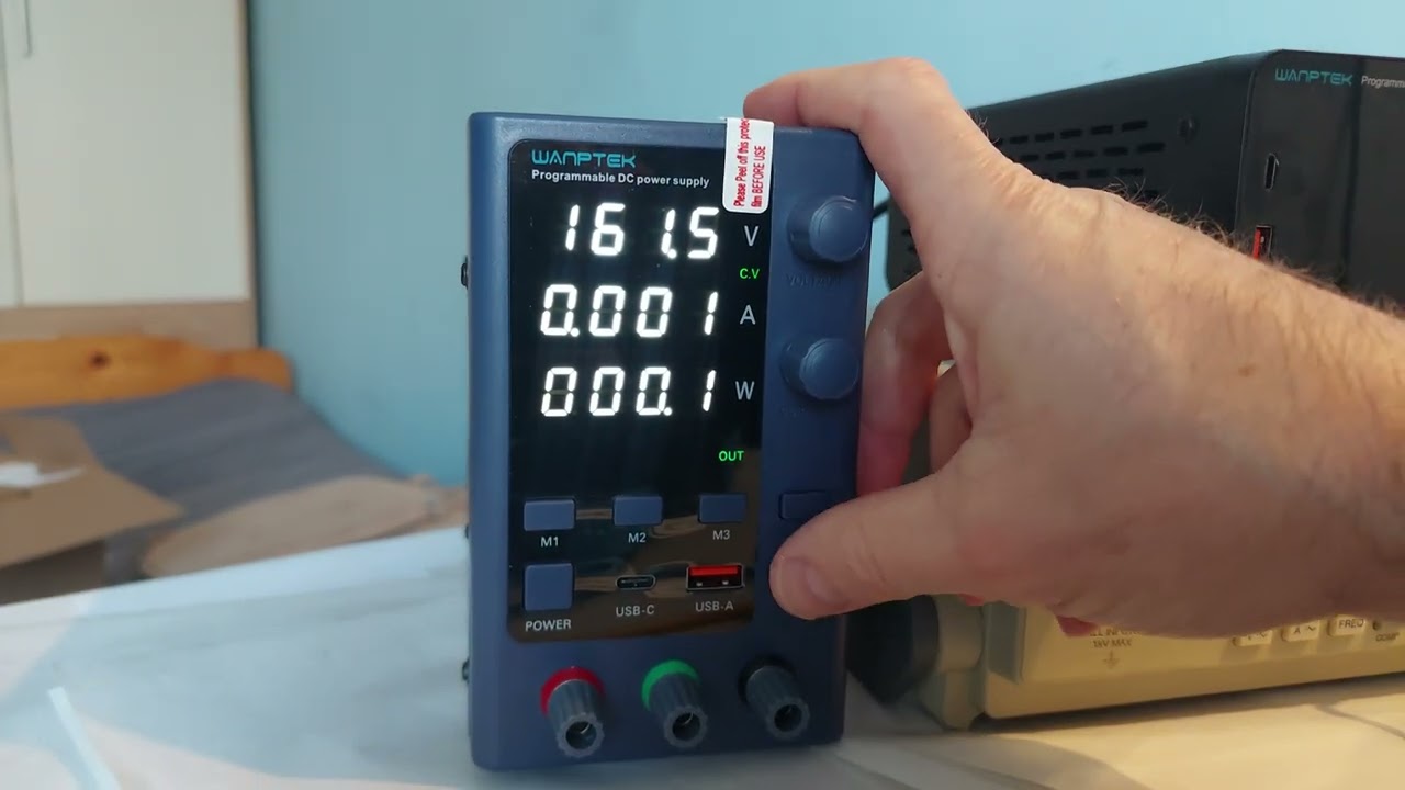 Wanptek EPS1602 Unboxing