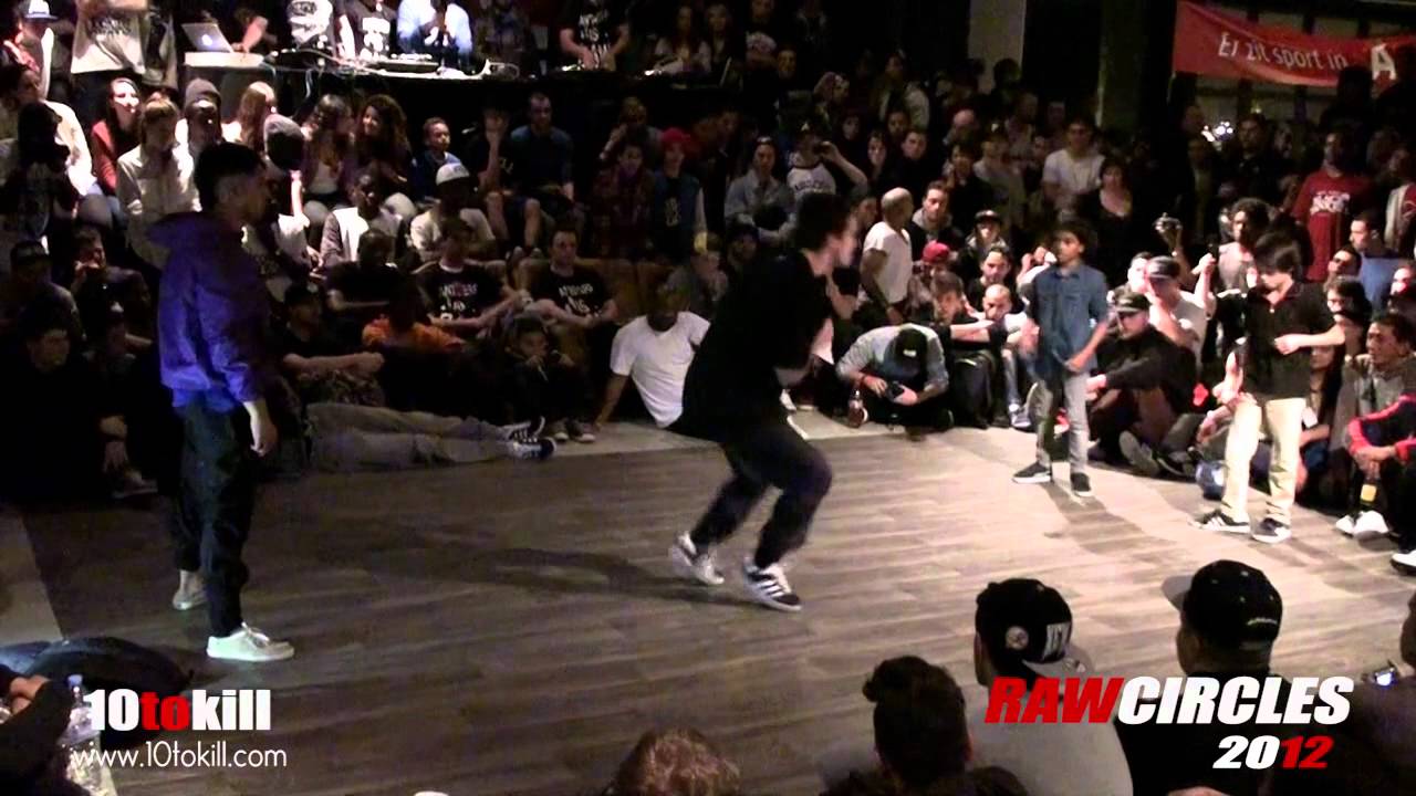 Thesis & Fanatic Vs Justen & leelou - 1/8Final - RawCircles 2012
