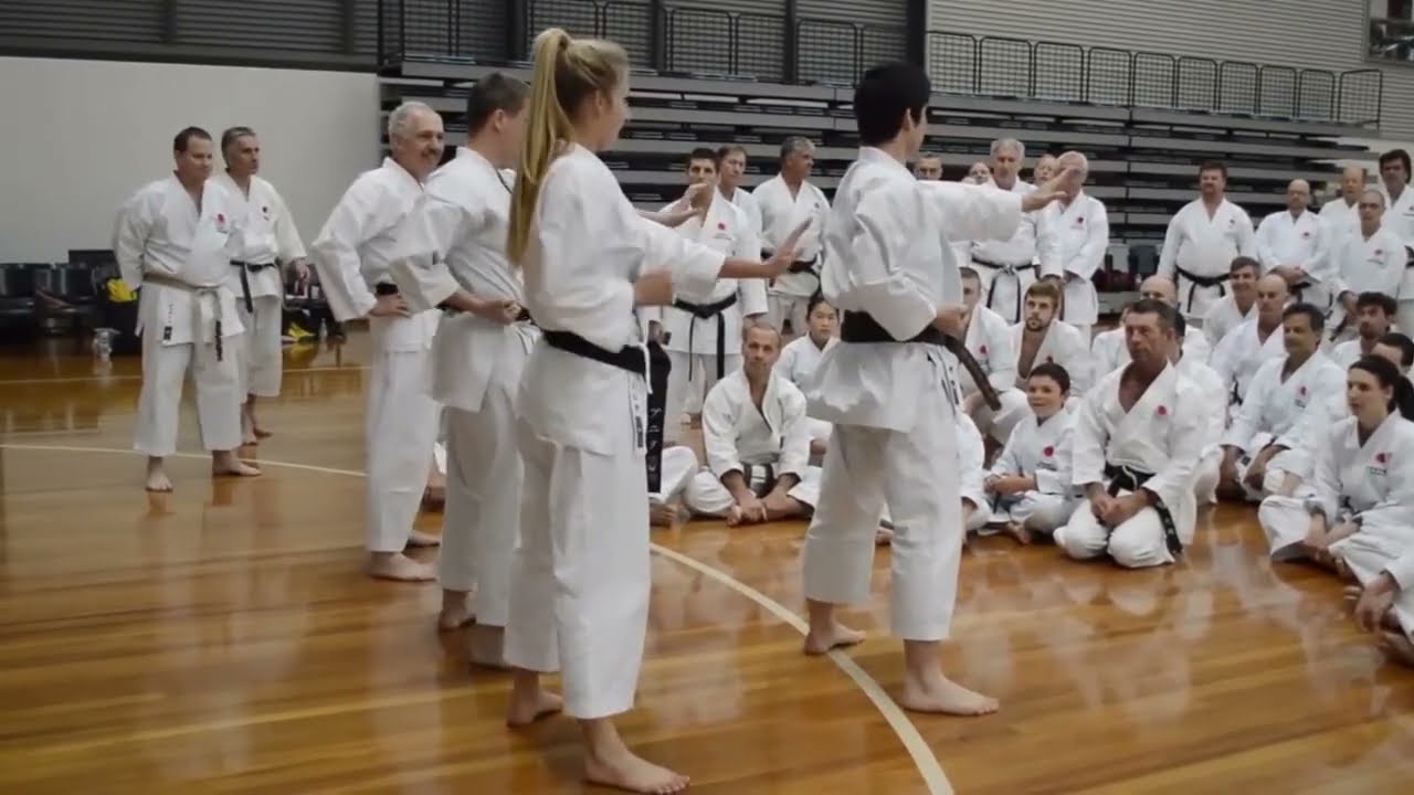 Naka  Sensei lecturing Sonoba-Zuki (English SUB)