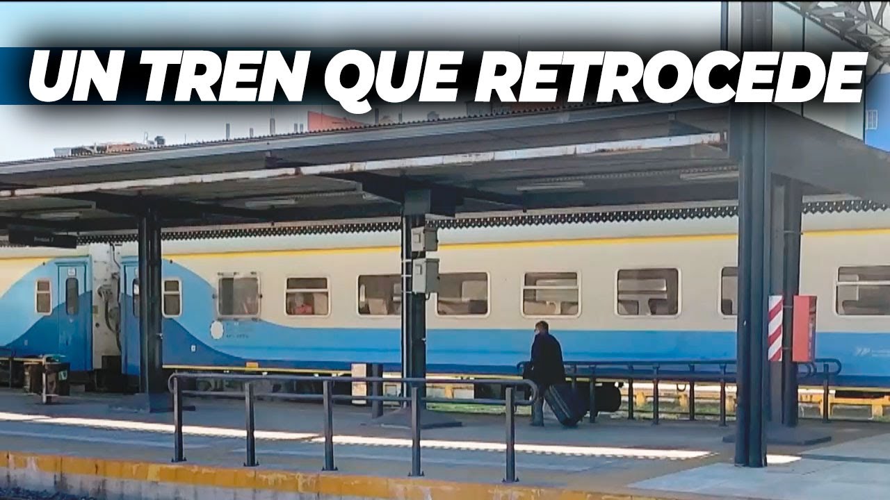 VIAJE DE RETIRO A MENDOZA: El tren  tarda 30 horas en recorrer 1.025 kilómetros