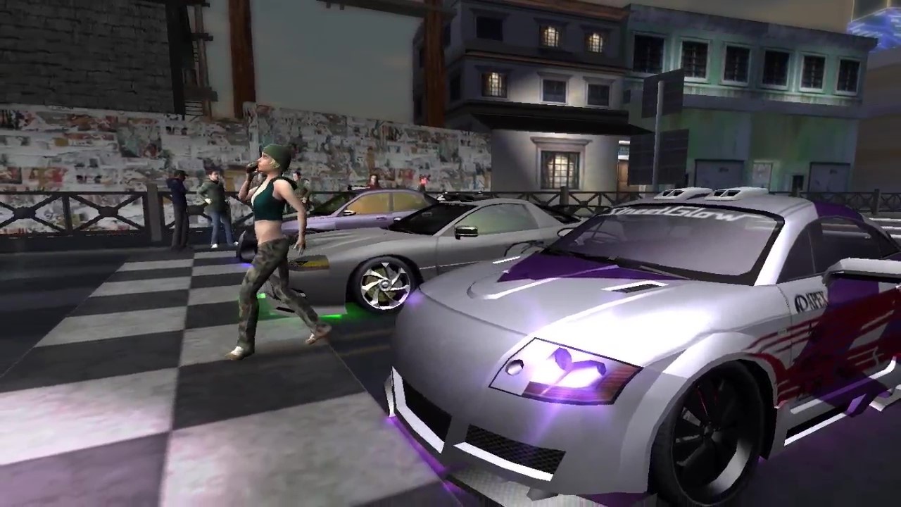 Need For Speed Underground 2 Gameplay Español 133 Audi TT