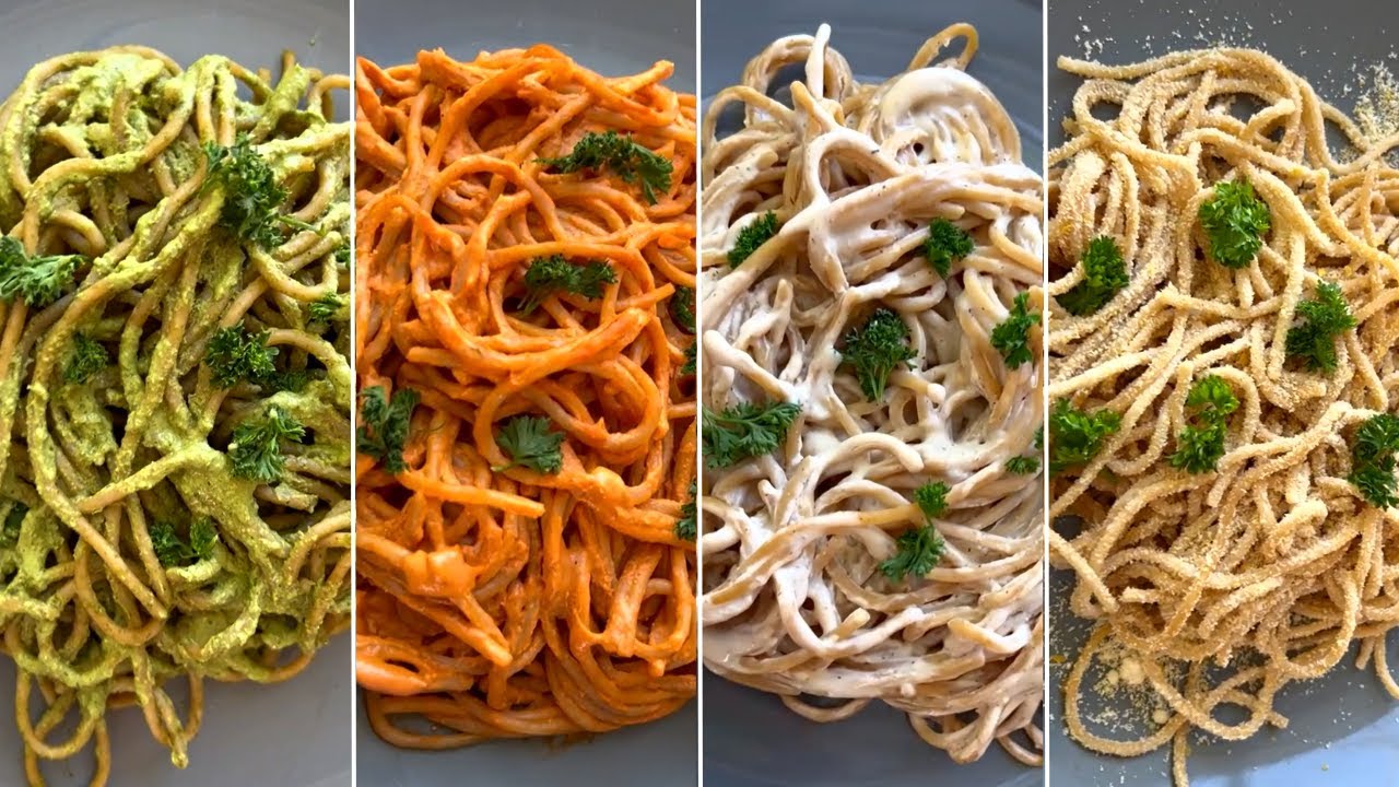 Bored of your typical pasta? Try these DELICIOUS vegan pasta sauces