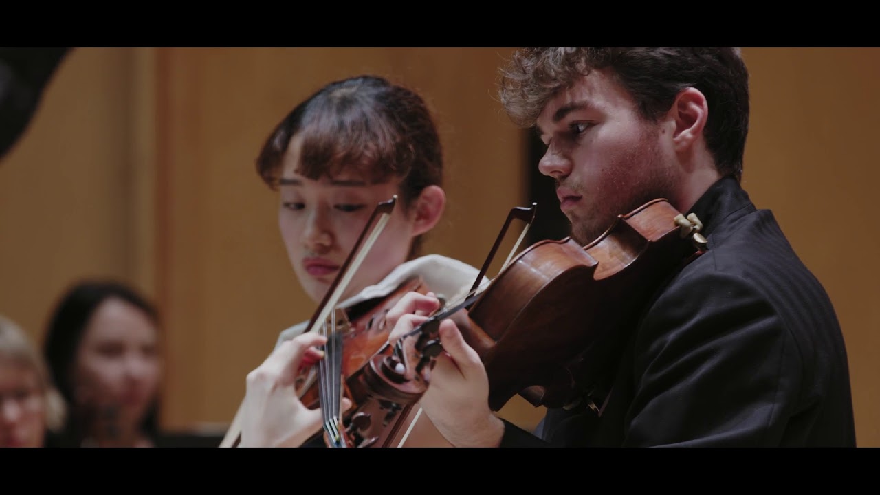 Britten: Concerto for Violin, Viola and Orchestra | Tapiola Sinfonietta, Bloxham, Mohri & Ridout