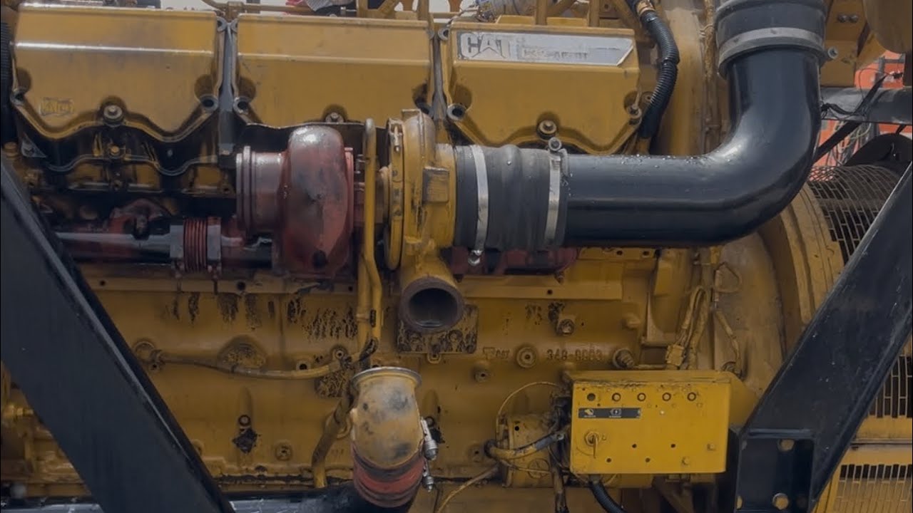 Caterpillar C32 full overhaul par - 1  #trending #fpyシ #shortvideo #mechanic