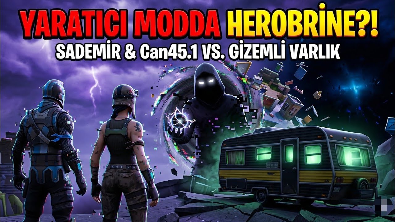 Fortnite Başımıza Gelenler (Creppypasta)