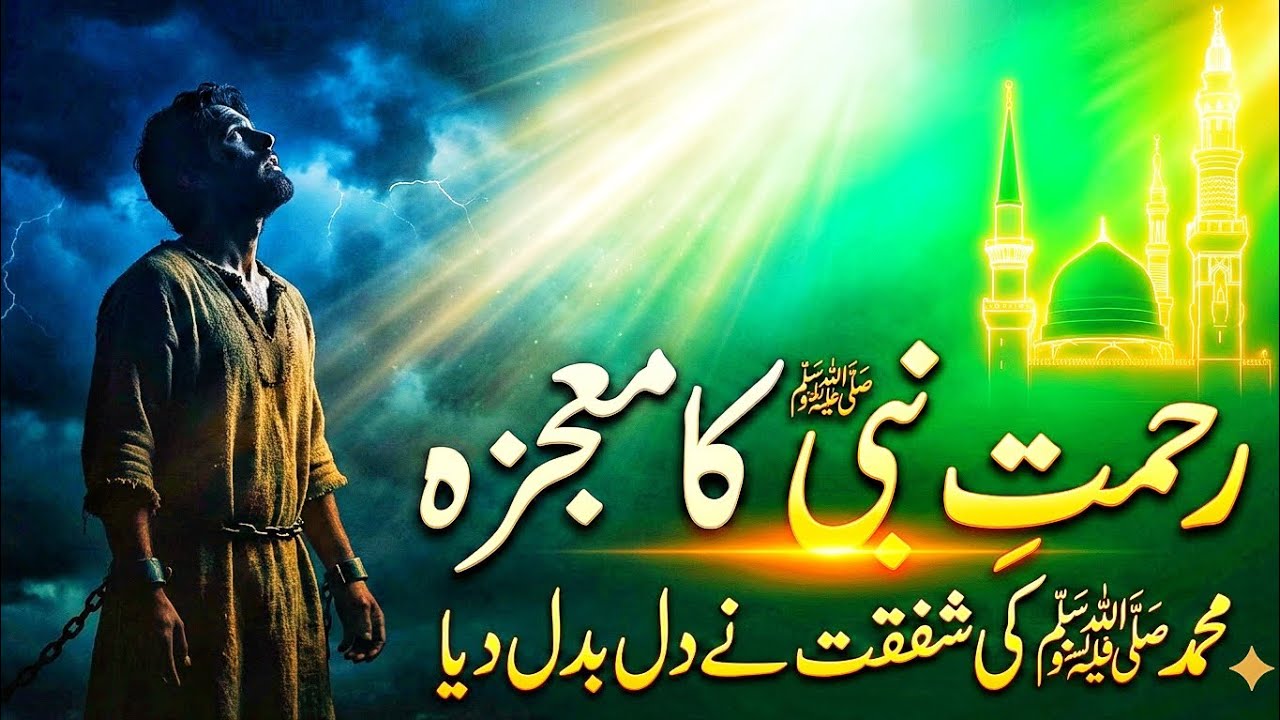 The Miracle of the Prophet’s Mercy ﷺ | From Enemy to Believer