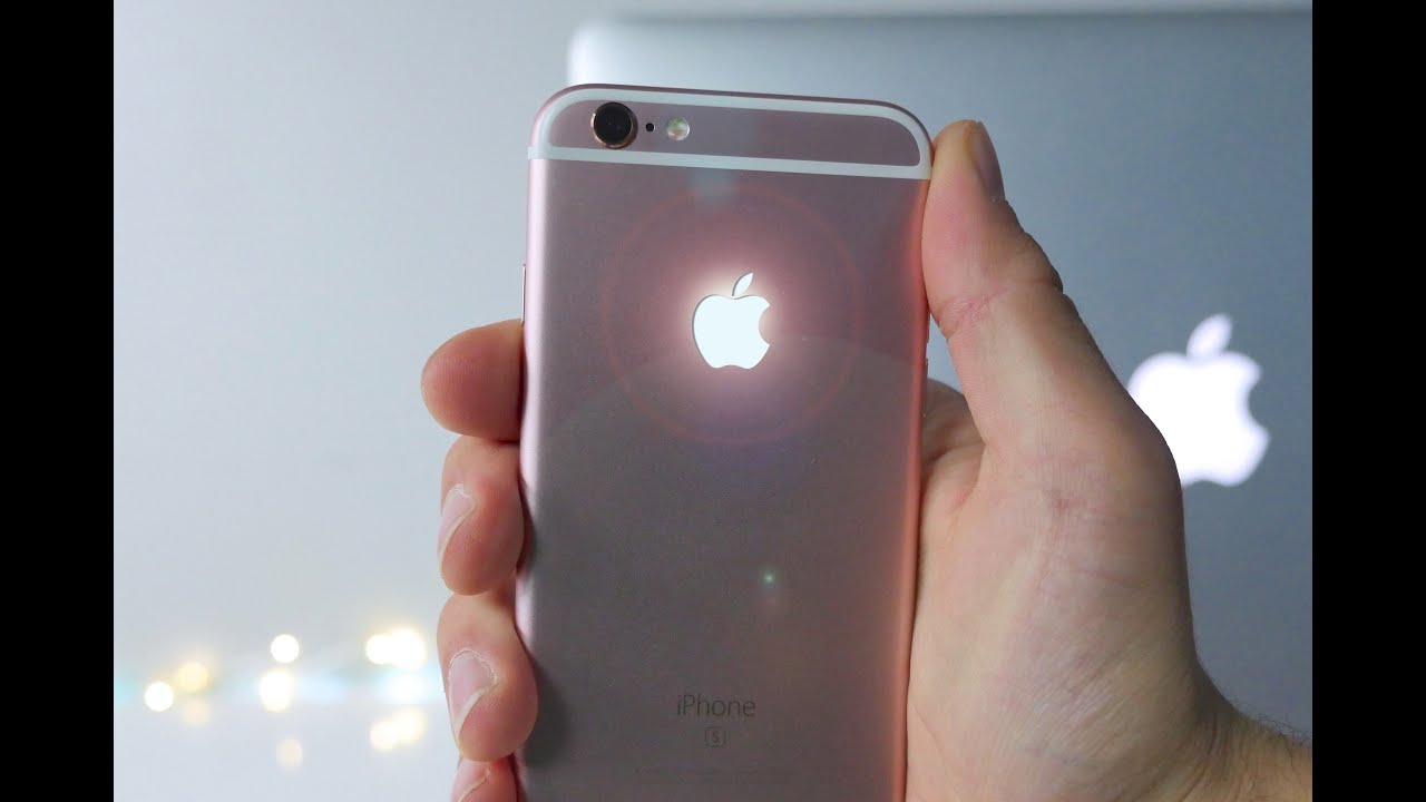 Glowing Apple Logo iPhone 6S Mod - How To & Should You?