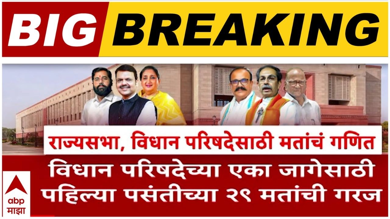 MVA News : विधानपरिषद आणि राज्यसभेच्या जागेवरुन मविआमध्ये संघर्ष
