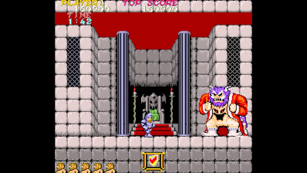 Ghosts 'n Goblins Longplay (Arcade) [60 FPS]