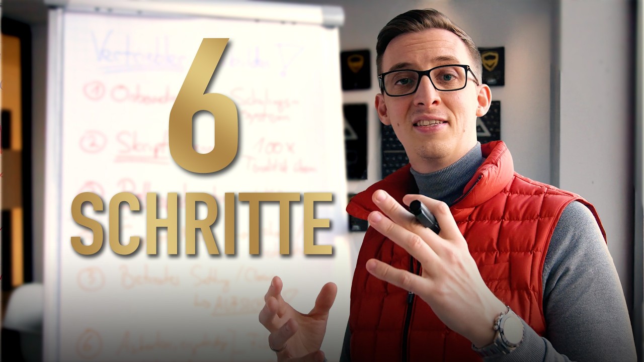 Vertriebler ausbilden in 6 Schritten