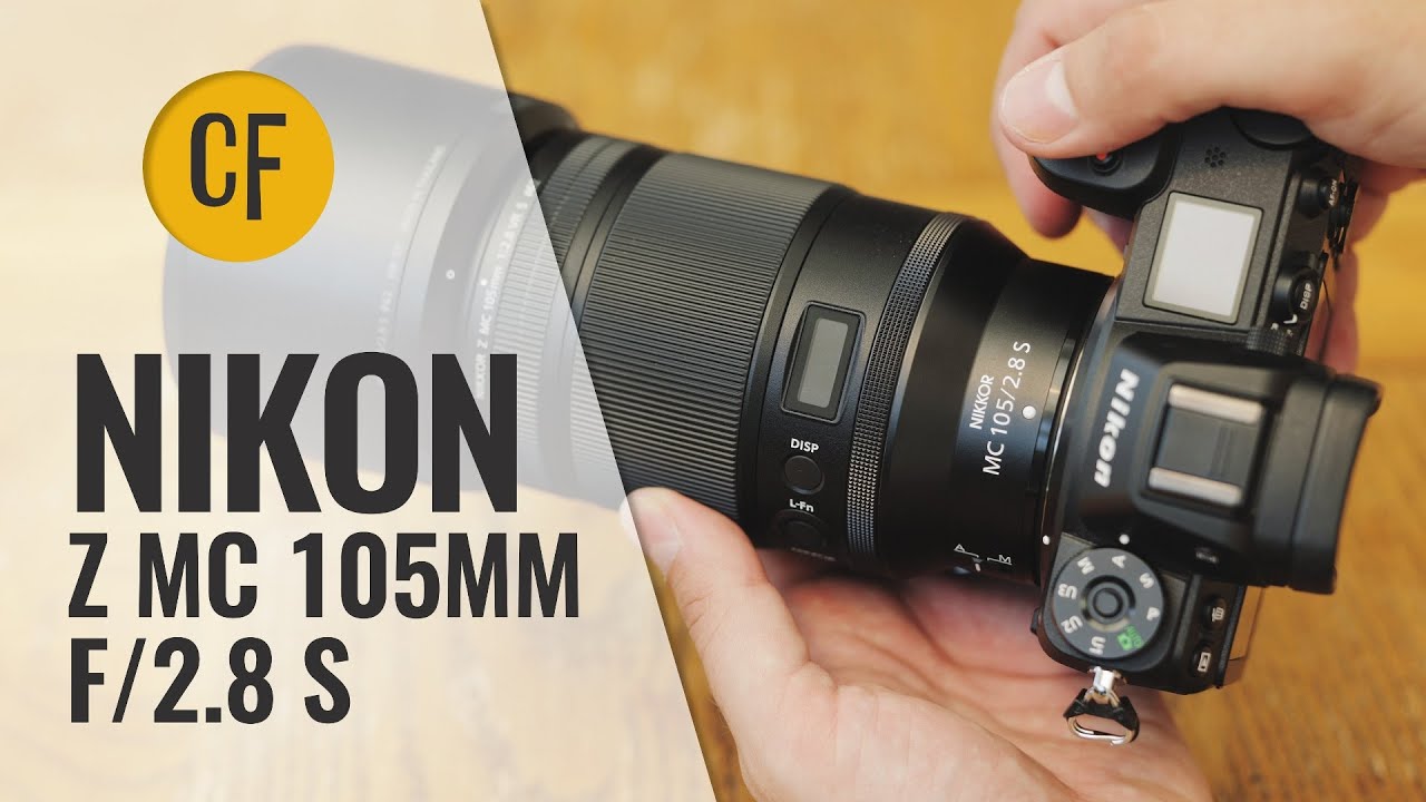 Обзор объектива Nikon Z MC 105mm f/2.8 VR S с примерами