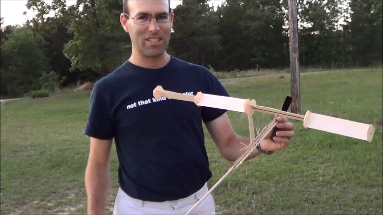 Rubber Powered Tumblewing/Magnus Effect plane!