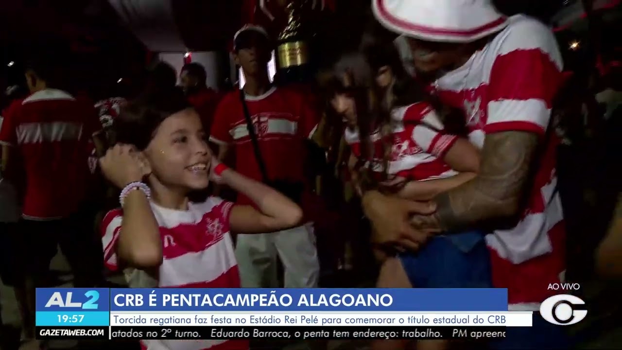 Torcida do CRB faz festa no Estádio Rei Pelé - 07/03/2026