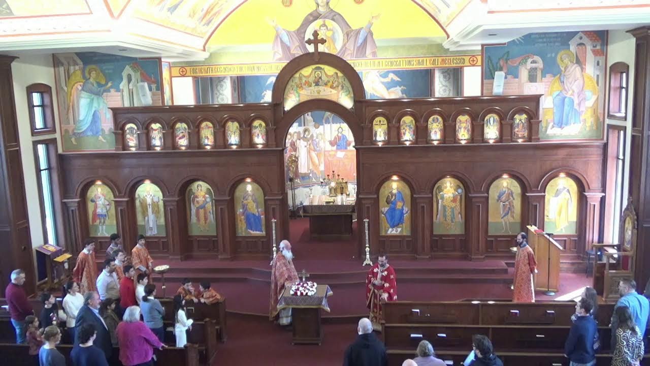 Orthros and Divine Liturgy for the Sunday of the Cross