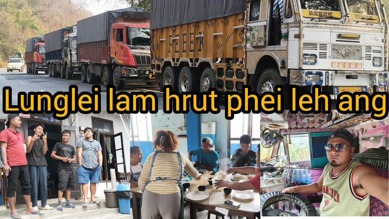 Cement Lunglei ah kan dah leh dawn e.