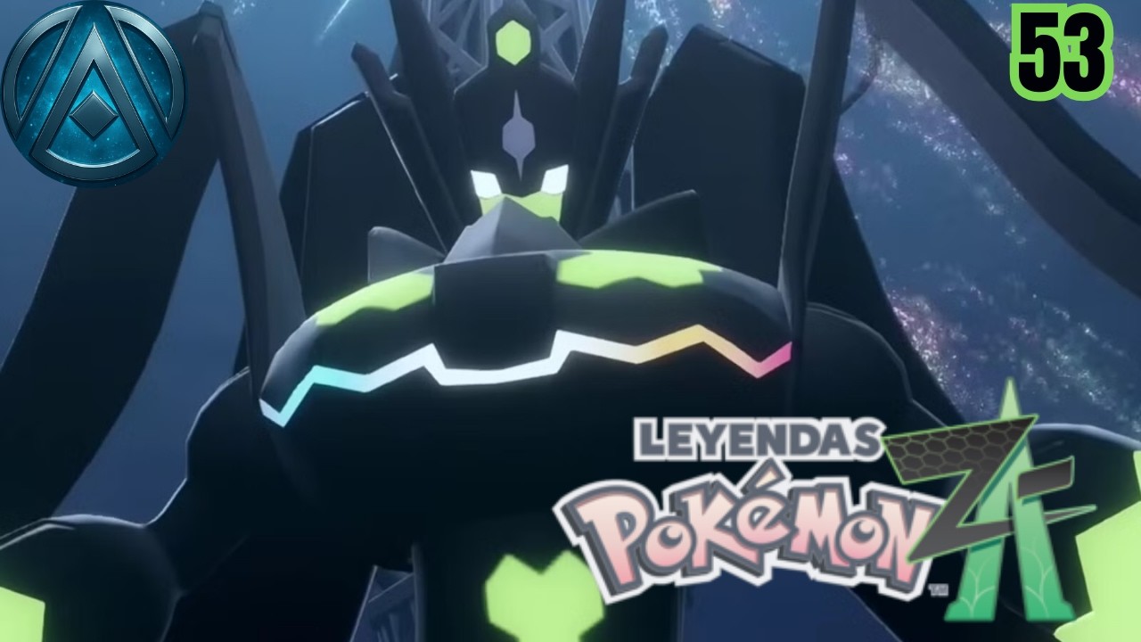 Leyendas Pokemon ZA CAP 53 - ¡El desenlace: Zygarde nos elige como sus entrenadores!