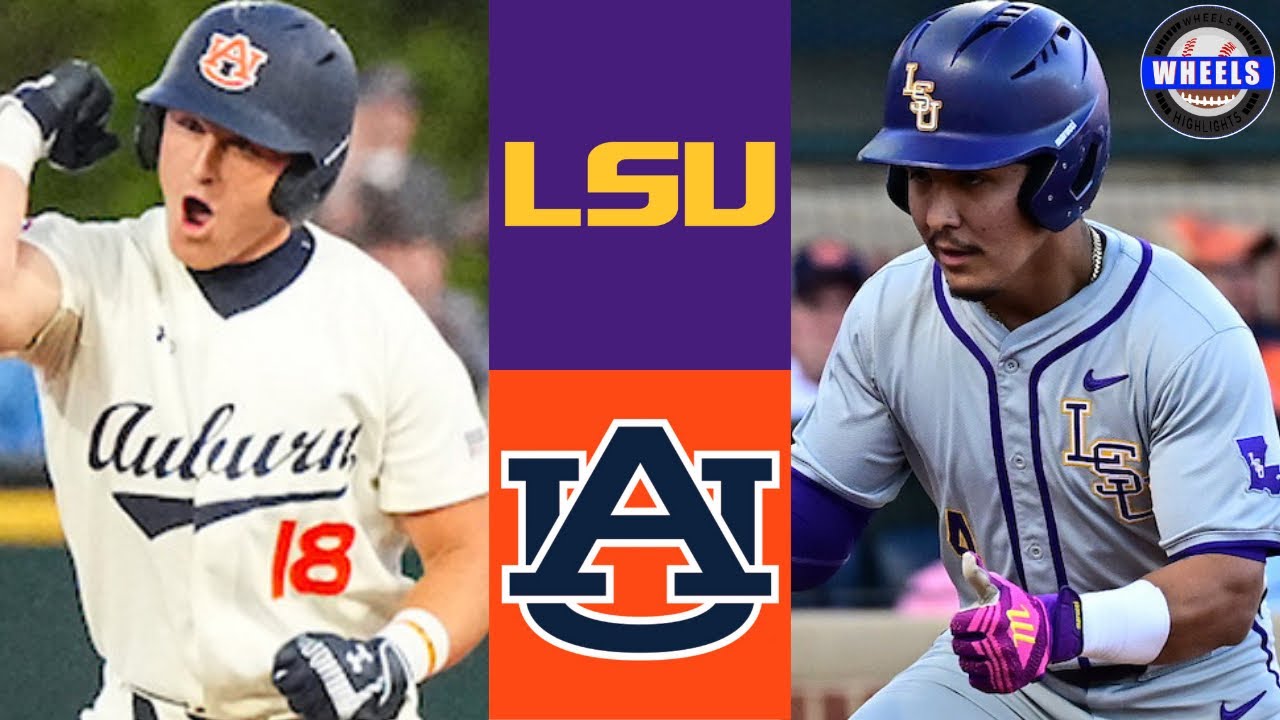 #3 LSU vs #11 Auburn (G2) | 2025 College Baseball Highlights