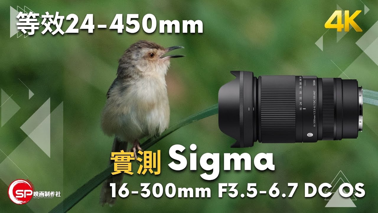 等效24-450mm | Sigma 16-300mm F3.5-6.7 DC OS 天涯鏡實測