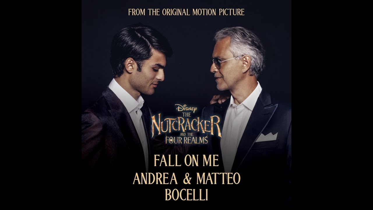 Fall On Me {French Version} || Andrea & Matteo Bocelli