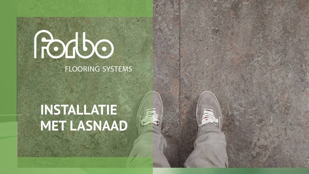 Marmoleum installatievideo met Lassen | Forbo Flooring NL