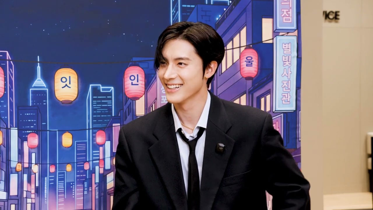 Эрик из THE BOYZ x Samsung Galaxy: Энергия Лос-Анджелеса, Неприкрытые моменты 💛