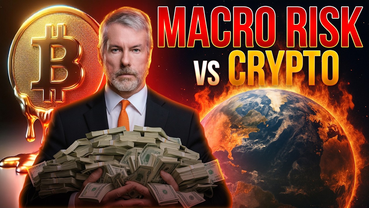 Макрориски растут📈Майкл Сэйлор запасается наличными🔥