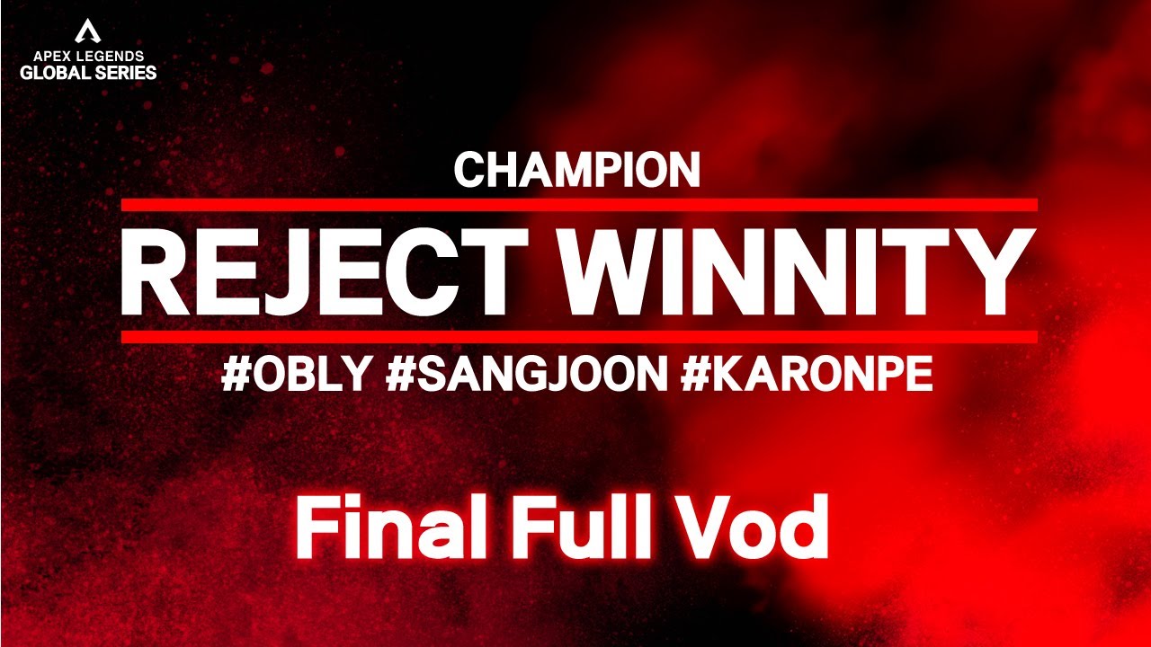 REJECT WINNITY  | Year 4 ALGS Split 1 Playoffs | Final Full Vod