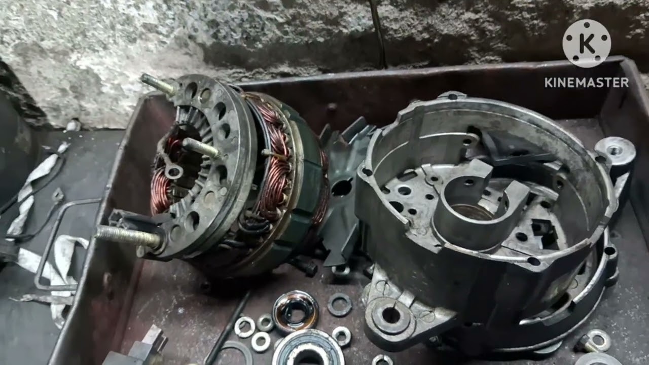 VACUUM PUMP ALTERNATOR REPAIR 