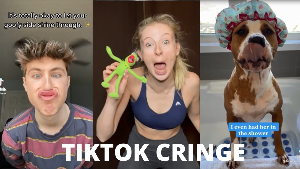 tiktok cringe compilation #3
