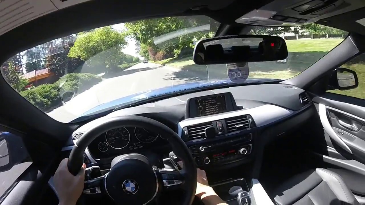 BMW 335i M Sport package POV Review