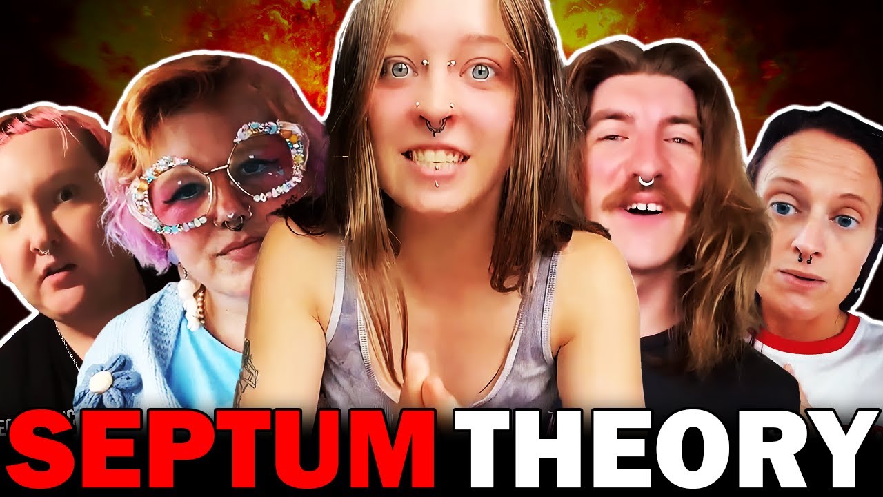 SEPTUM RING THEORY 💥 Are Nose Ring Girls ALL INSANE LIBERALS?! 💀🤣