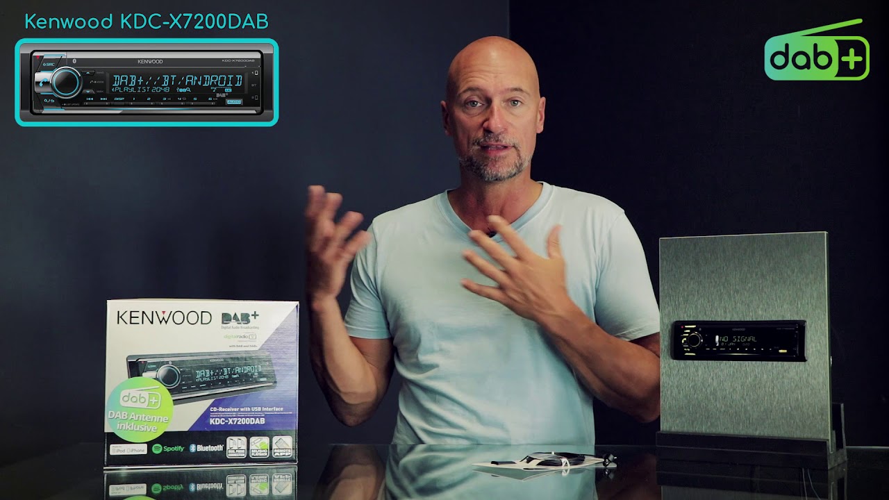KDC X7200DAB Digitalradio
