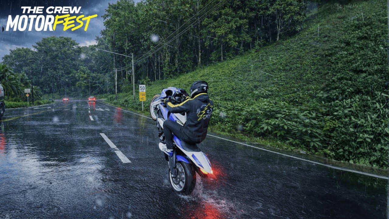 Crew Motorfest Bike Challenge | Longest Wheelie | PS5 HDR Gameplay