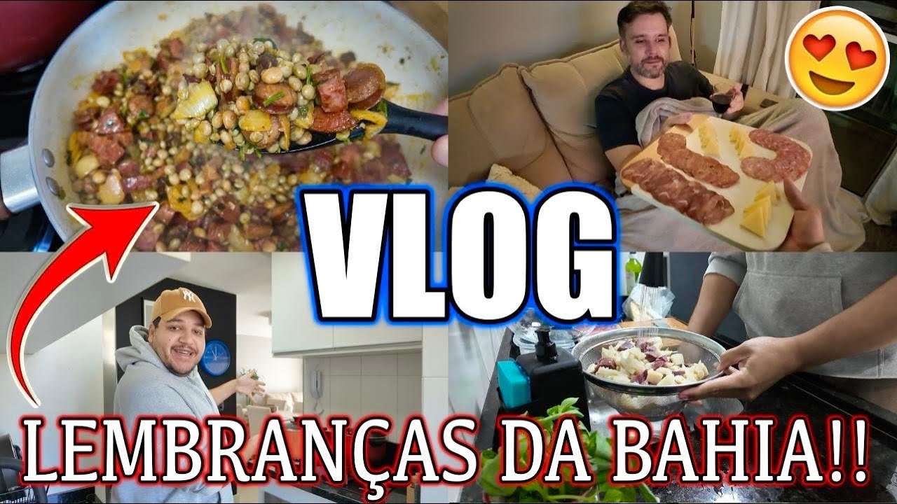 FIZ O ALMOÇO ESPECIAL DE MAINHA😍 FICOU TUDO TÃO GOSTOSO + MAS O RODRIGO NÃO SUPORTA NEM O CHEIRO😂