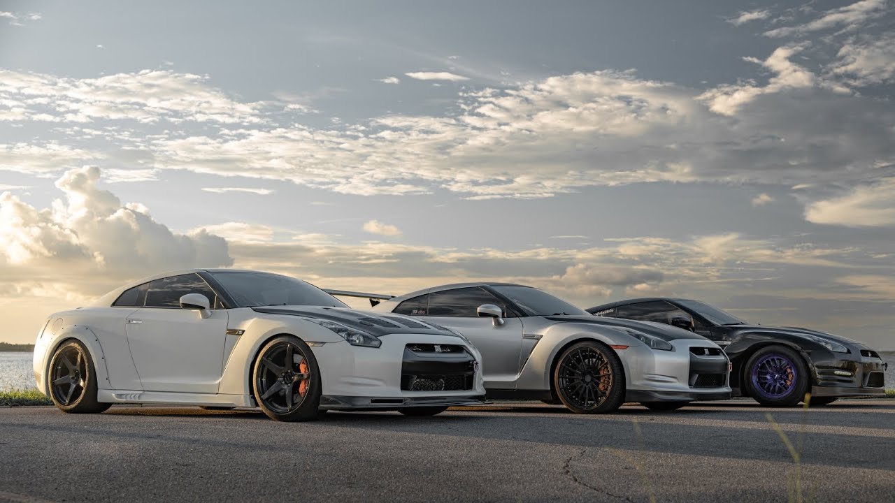 Nissan GTR x3 [4k]