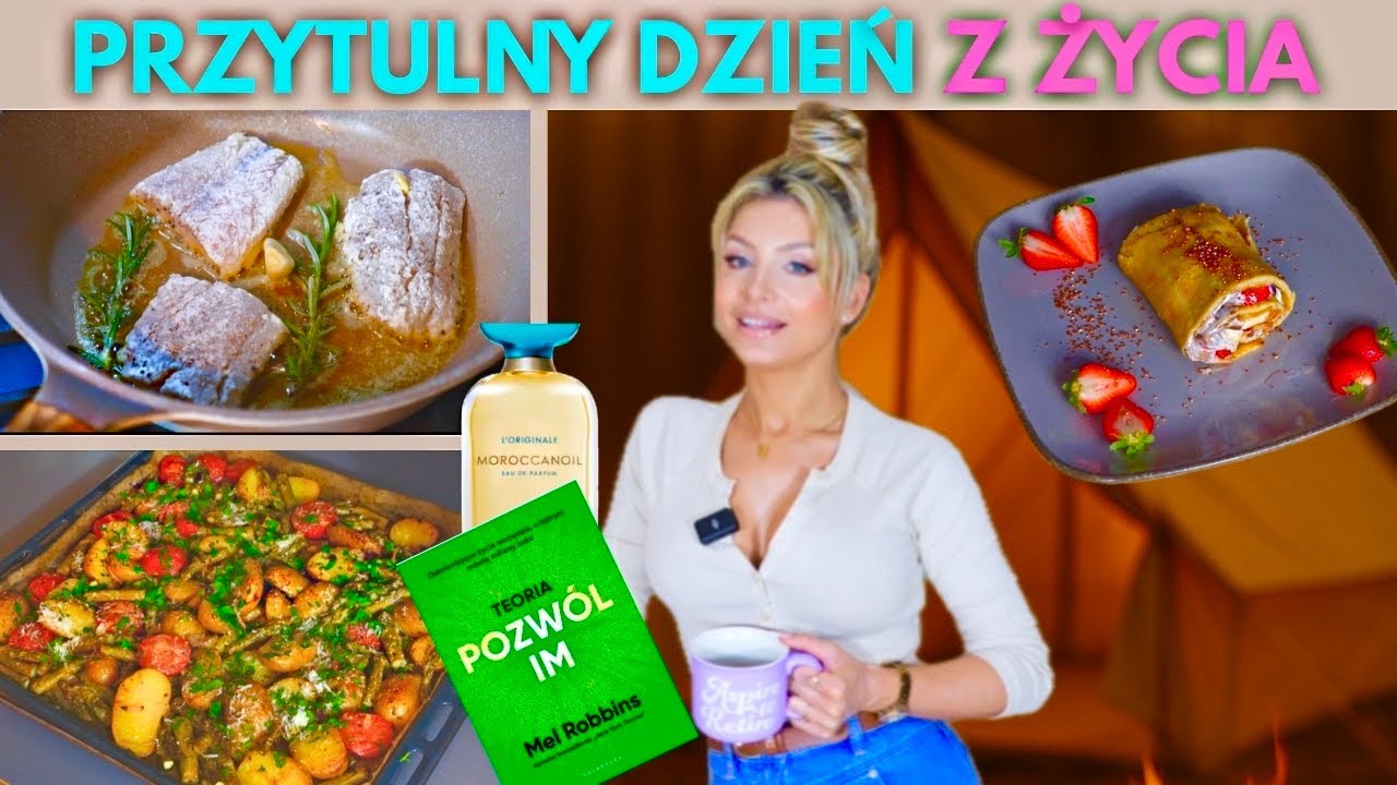 Naleśniki z piekarnika, obłędne perfumy i biwak w domu ✨
