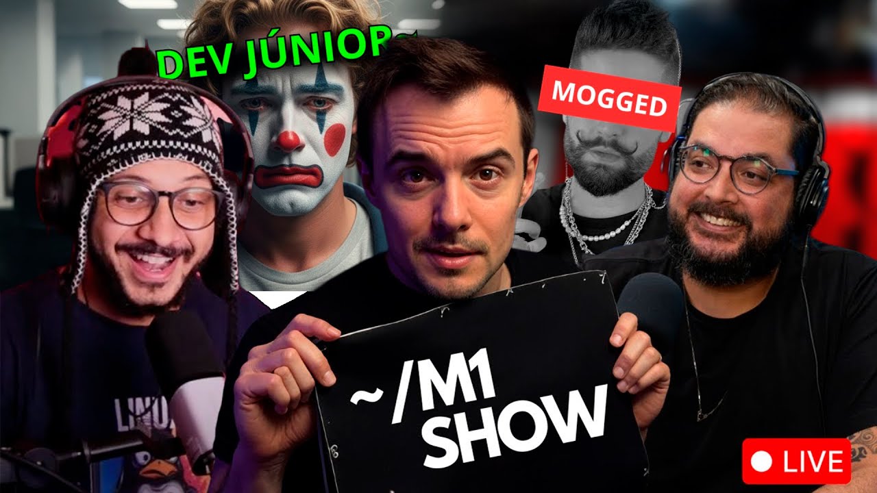 Атмосфера SaaS-кодера?! | ~/M1 Подкаст | Лукас Монтано, Мано Дэйвин и Лайон Лопес