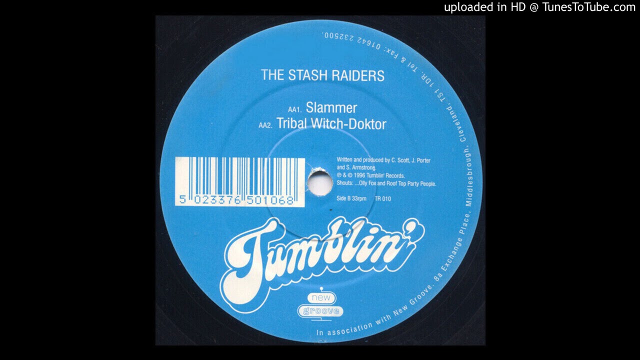 The Stash Raiders ‎– Slammer