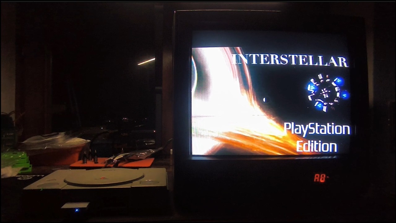 INTERSTELLAR as Nolan intended: on a PlayStation.